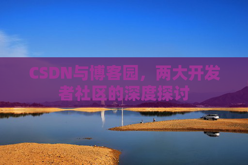 CSDN与博客园，两大开发者社区的深度探讨